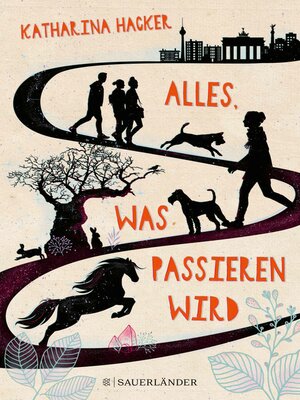 cover image of Alles, was passieren wird